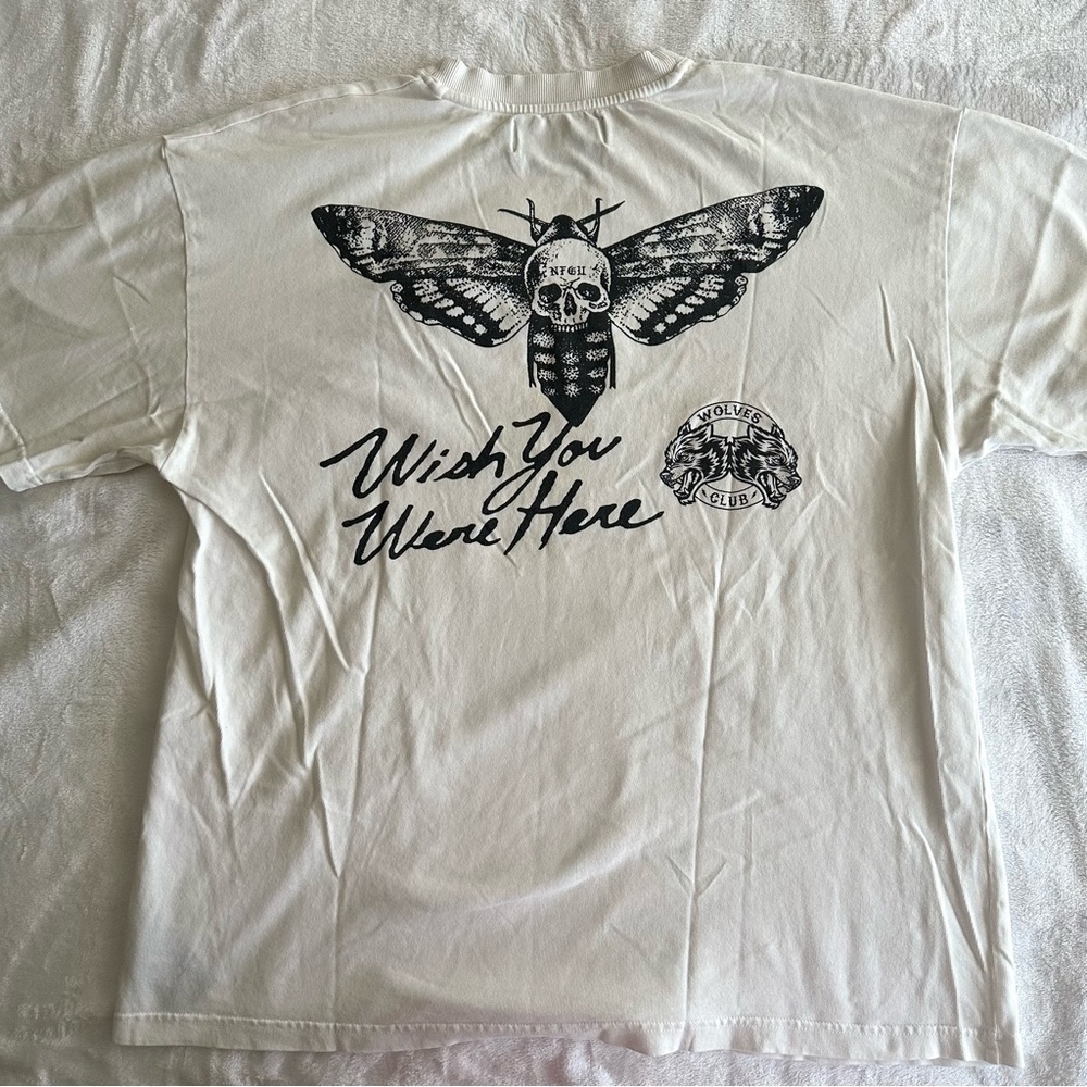 Darc Sport Wish You Were Here Oversized Tshirt